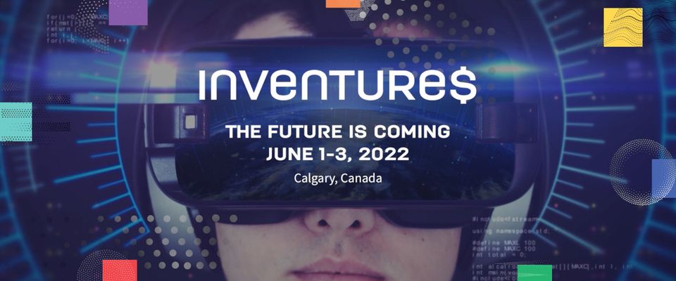 加拿大新創大會Inventures Conf...