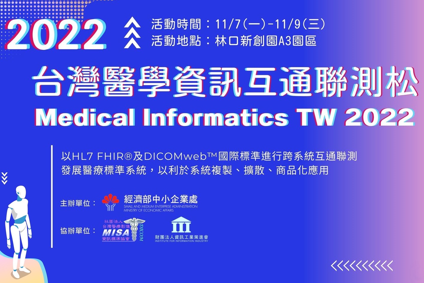 [競賽]2022 台灣醫學資訊互通聯測松