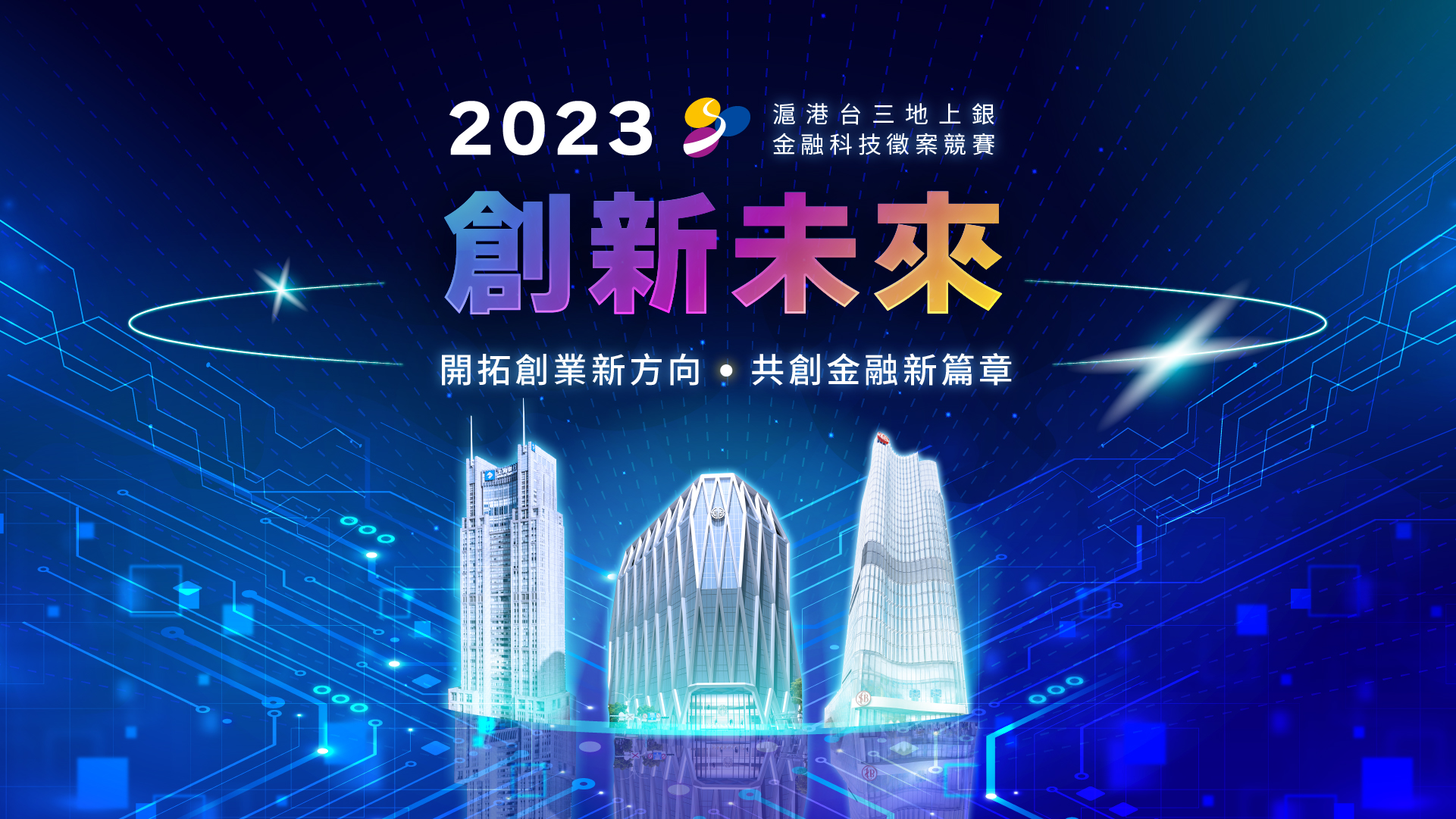 「滬港台三地上銀金融科技徵案競賽-創新未來」